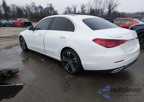 2022 Mercedes-Benz C 300 4Matic from USA, damaged, VIN W1KAF4HB5NR034010